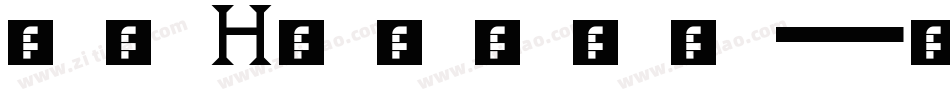QTGreece Regular字体转换